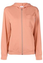 Brunello Cucinelli Fleecejacke mit Reißverschluss - Rosa