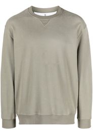 Brunello Cucinelli crew-neck cotton sweatshirt - Grün