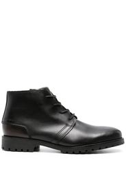 Bugatti Paule leather ankle boots - Schwarz