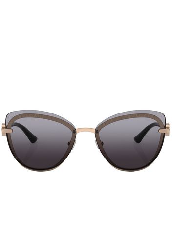Bvlgari cat eye-frame sunglasses - Rosa