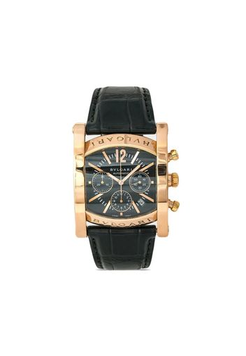 Bvlgari pre-owned Assioma 38mm - Schwarz