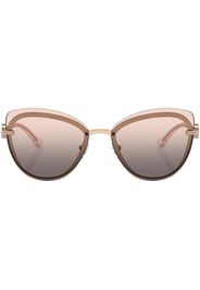 Bvlgari cat eye-frame sunglasses - Rosa