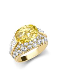 Bvlgari Trombino diamond ring - Gelb