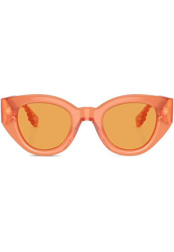 Burberry Eyewear Meadow tinted-lenses sunglasses - Orange