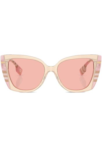 Burberry Eyewear Meryl Cat-Eye-Sonnenbrille - Nude