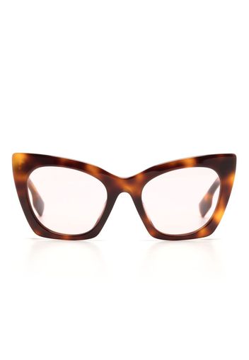 Burberry Eyewear Marianne Cat-Eye-Sonnenbrille - Braun