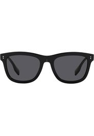 Burberry Eyewear Sonnenbrille mit eckigem Gestell - Schwarz