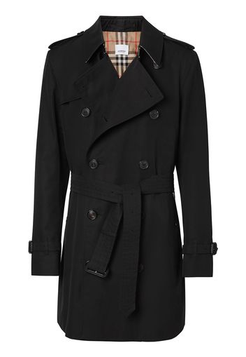 Burberry Trenchcoat aus Gabardine - Schwarz