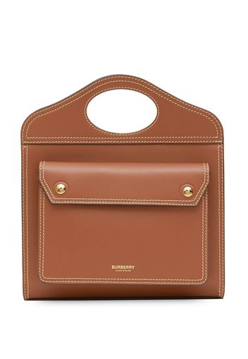 Burberry Mini Handtasche - Braun