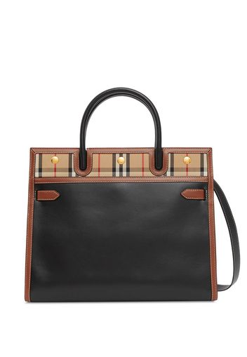 Burberry Mini 'Title' Handtasche - Schwarz