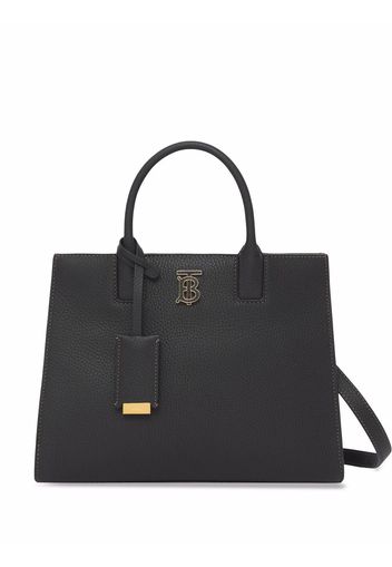 Burberry Mini Frances Handtasche - Schwarz