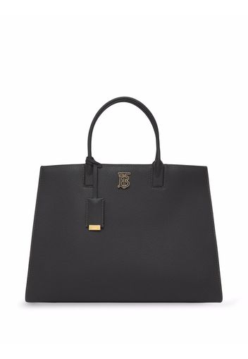 Burberry Mittelgroße Frances Handtasche - Schwarz