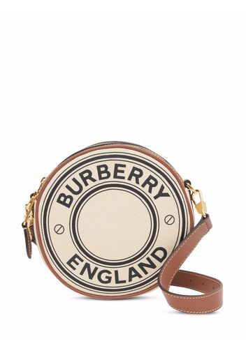 Burberry Umhängetasche mit Logo-Print - Nude