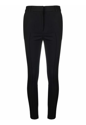 Burberry high-waisted trousers - Schwarz