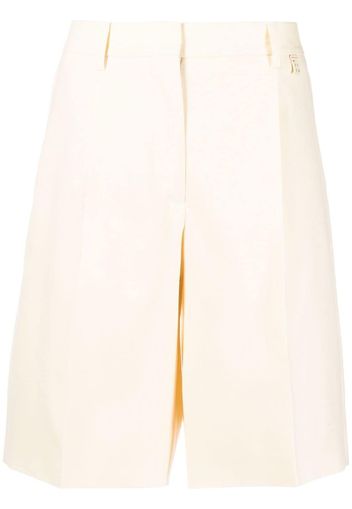 Burberry high-waisted tailored shorts - Nude