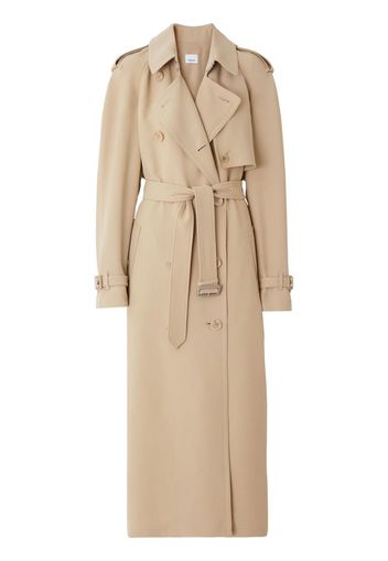 Burberry Trenchcoat mit Gürtel - Nude