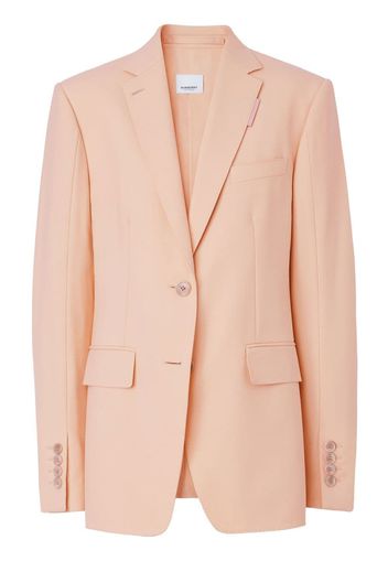 Burberry Einreihiger Blazer - Rosa