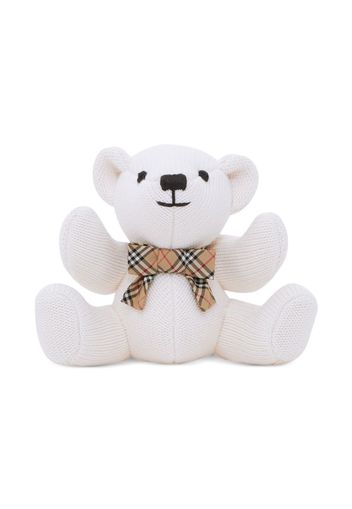 BURBERRY KIDS Thomas Bear rattle - Nude