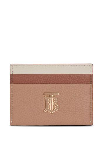 Burberry TB Kartenetui - Braun