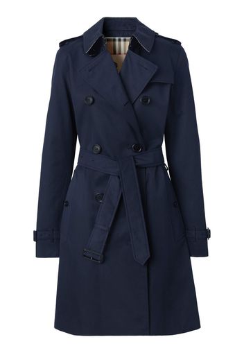 Burberry Kensington Heritage Trenchcoat - Blau