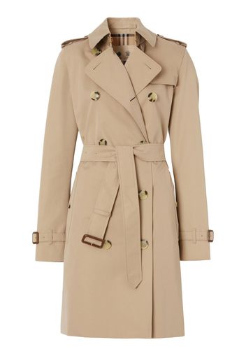 Burberry The Kensington mid-length trench coat - Nude