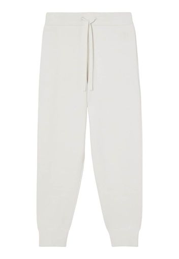 Burberry Jogginghose mit TB-Monogramm - Weiß