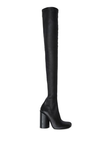 Burberry Overknee-Stiefel 110mm - Schwarz