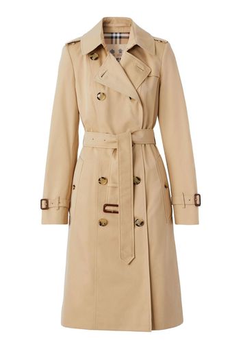 Burberry Langer Chelsea Heritage Trenchcoat - Nude