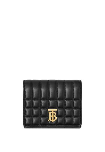 Burberry Lola quilted leather wallet - Schwarz