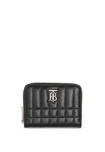 Burberry Lola quilted leather wallet - Schwarz