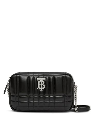 Burberry small Lola quilted camera bag - Schwarz