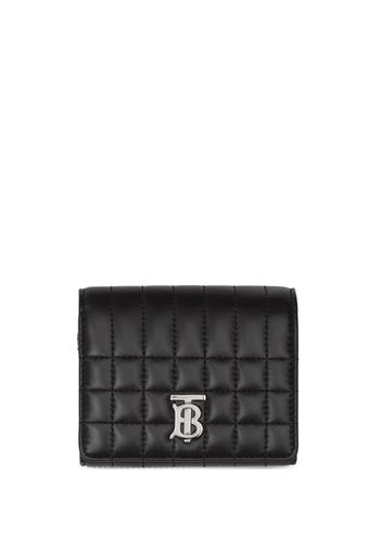 Burberry Lola quilted leather wallet - Schwarz