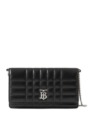 Burberry Gesteppte Lola Mini-Tasche - Schwarz