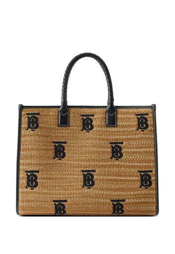 Burberry medium Freya tote bag - Nude