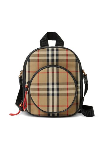 Burberry Kids Vintage Check crossbody bag - Nude