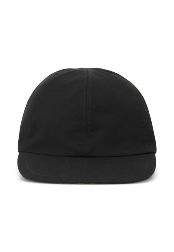 Burberry Kids Vintage Check reversible cotton cap - BLACK