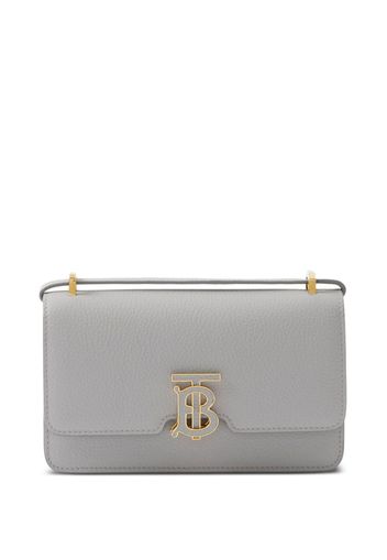 Burberry Mini TB Bag - LIGHT GREY MELANGE