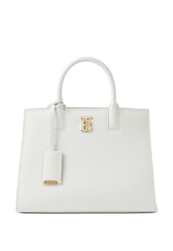 Burberry Mini Frances Bag - OPTIC WHITE