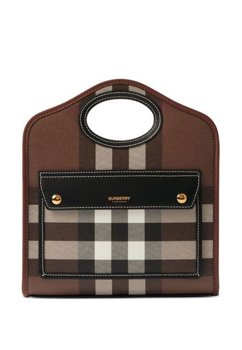 Burberry Mini Pocket Bag - Braun