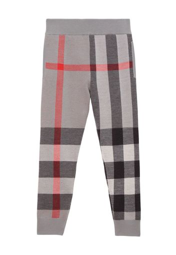 Burberry Kids Hose mit Vintage-Check - COOLCHRCOALGRY IP CH