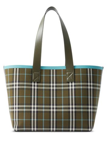 Burberry Mittelgroße Handtasche - Grün