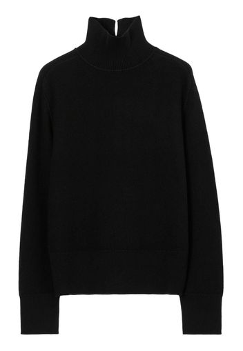 Burberry Klassischer Pullover - Schwarz