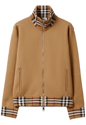 Burberry Sportjacke mit Vintage-Check - Nude