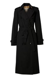 Burberry Gabardine-Trenchcoat - Schwarz