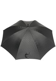 Burberry Regenschirm mit Monogramm-Print - Schwarz