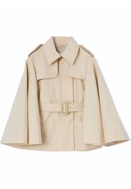 Burberry Kids Trenchcoat mit ausgestellten Ärmeln - Nude