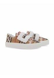 Burberry Kids Vintage Check sneakers - Nude