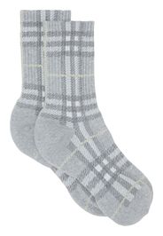 Fair isle intarsia knit socks Farfetch Kleidung Unterwäsche Socken & Strümpfe 