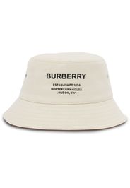 Burberry Horseferry-print bucket hat - Nude