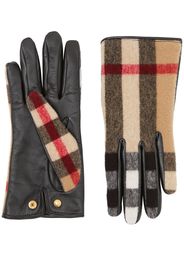 Burberry Handschuhe mit Vintage-Check - Braun